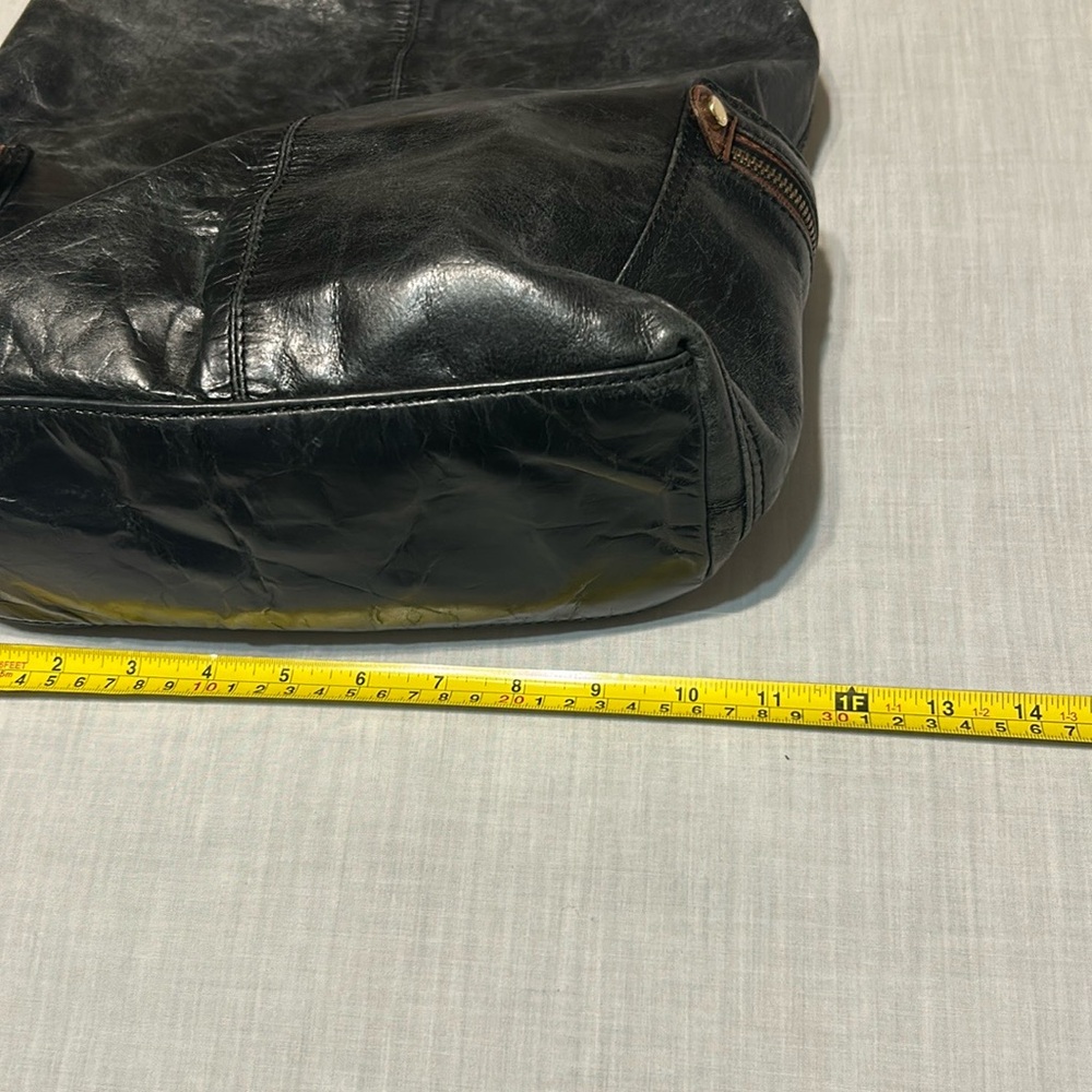 TANO Black Leather Women’s Bag - Picture 10 of 12